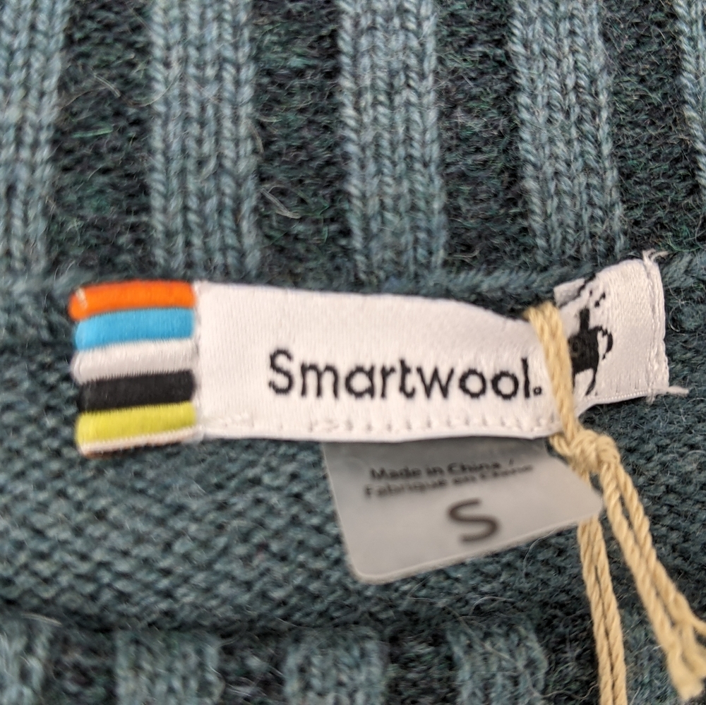 NEW SmartWool Ripple Creek Tunic Sweater Lifestyle Knit Merino Wool Blend S - Picture 3 of 10